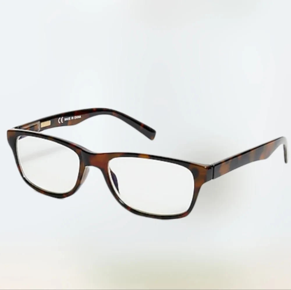 J Crew Classic Rectangular Blue-light Glasses | New - Picture 2 of 2